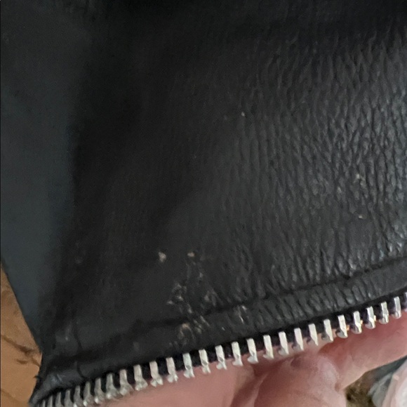 Women’s leather chaps. No brand name. From leather boutique. - Picture 8 of 10